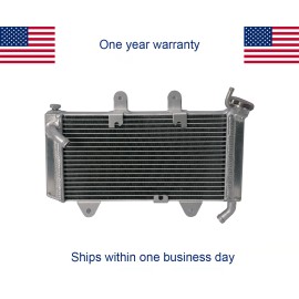 ZR High Performance Full All Aluminum Radiator For 2015 2016  KTM RC390
