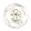 5 Sew-On Press Studs Plastic/Metal 25 mm