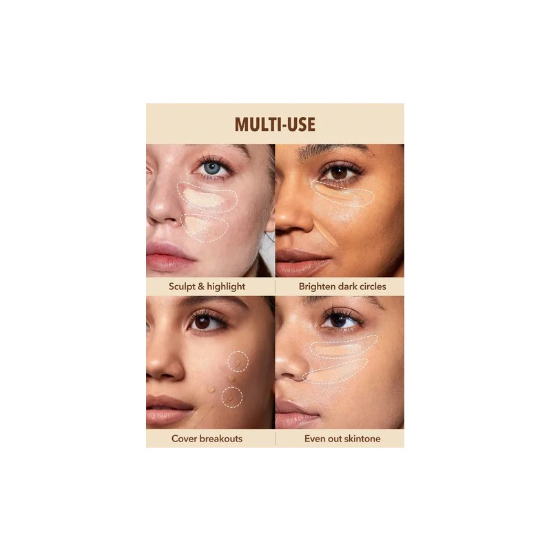 Sheglam Corrector Alta Cobertura Perfect Skin Nude