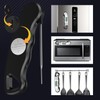 GDEALER Meat Thermometer Digital Instant Read Food Thermometer Waterproof Ultra-Fast