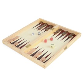 Toyrific 3 in 1 Games Board Traditional Games for Kids and Family, Chess Draughts Backgammon Games