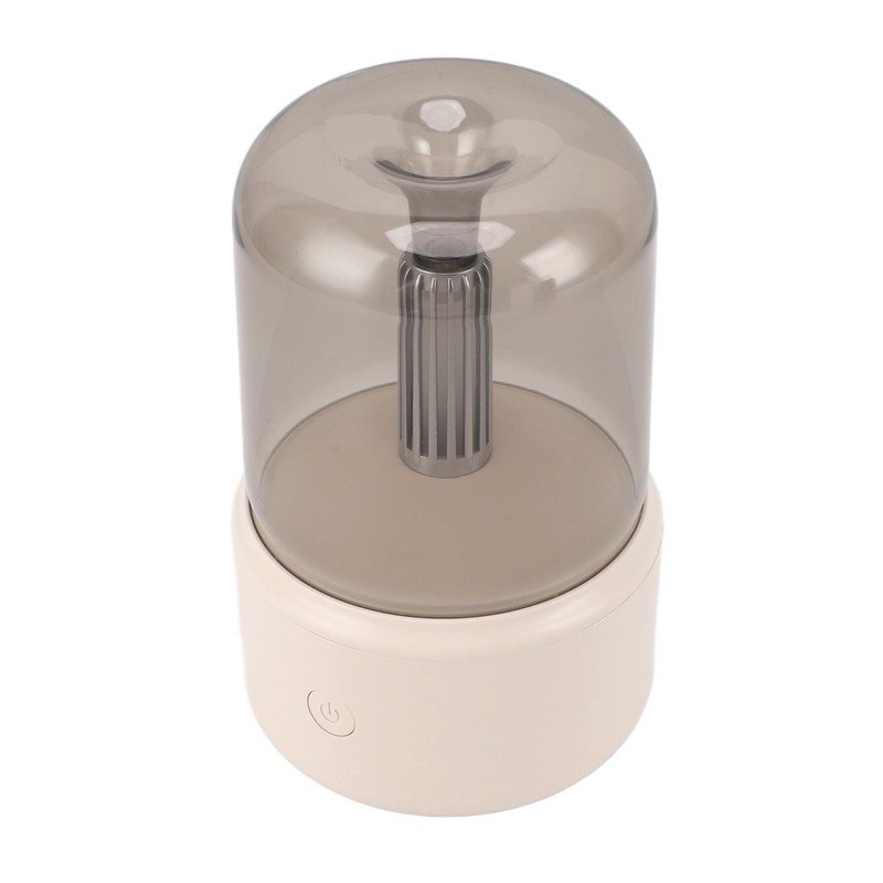 Candlelight Essential Oil Diffuser Plastic with 120ml Water Tank USB