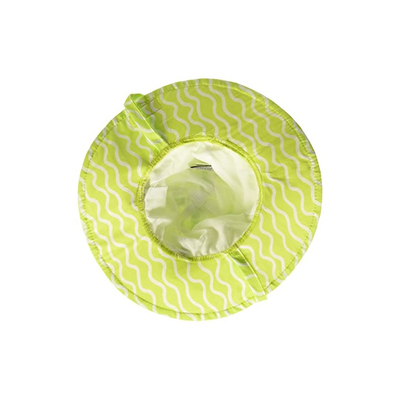 Flap Happy Gorro de bebé con Flor UPF 50+ para