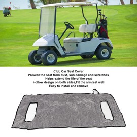 Cart Seat Covers for Club,Club Car Seat Cover Oxford Fabric Cart Seat Cover Blanket Waterproof Breathable Front Seat Cover Set Bench Seat Protectors for Outdoor Activity