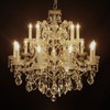 KOR (Pack of 12 25 Watt Frosted Candelabra Base (E12)