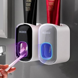 Automatic Toothpaste Dispenser - Color: Grey