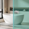 Alise Shower Door Handle, Sliding Shower Doors Knob, Heavy Duty