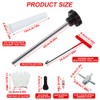 SKIKHN Tyre Valve Repair Kit, 13 Pieces Tyre Valve Puller
