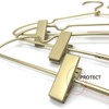 KOOBAY 12.5” Baby Clothes Clips Hanger Children Coat Hanger Display