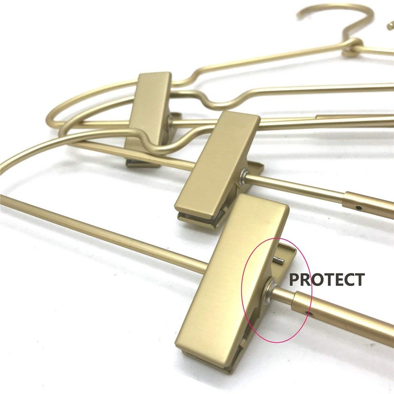 KOOBAY 12.5” Baby Clothes Clips Hanger Children Coat Hanger Display