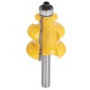 Mavaol Picture Frame Router Bit - 38mm Carbon Steel Alloy