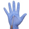 Okamoto OM-387BL Eco Soft Nitrile Blue L 200 Sheets