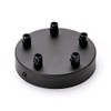 Canopy with 5 Cable Outlets Cover (Diameter 120 mm), Ceiling