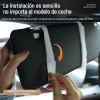 Espejo De Maquillaje,carro,con Luz Led,aumento De 3x,3 Modos