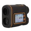 Telescope Range Finder 6X Magnification LCD Touch Screen Laser Distance