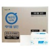 Clean Nara table napkins, 100 sheets, 100 packs / 깨끗한나라 테이블 냅킨 100매 100입
