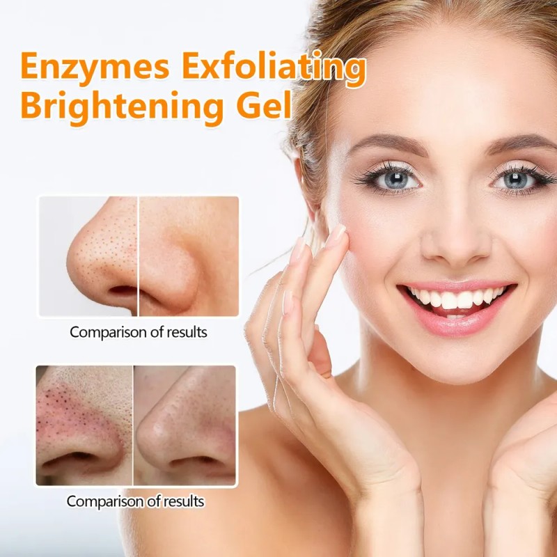 Gel Exfoliante Purificante Orange Enzima Brightening 50g