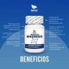 Treonato De Magnesio Natsa 60 Cápsulas, Calidad Premium