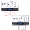 AITIAO 2Pcs Timer Delay Relay DC 12V 20A Programmable Digital