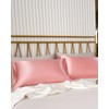 Satin Pillow cases 2 Pack Pillowcase for Hair and Skin