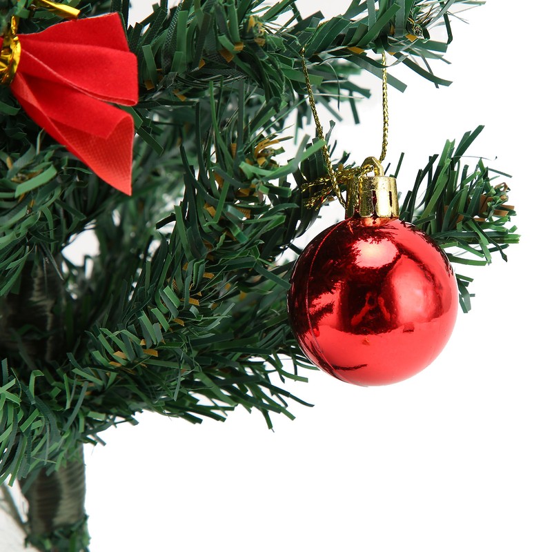 30cm Tabletop Christmas Tree Mini Artificial DIY Lightweight Vivid Christmas