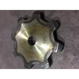 Red Boar 667XA6-1" 6 Tooth 2.25" Pitch A Plate Conveyor Sprocket Fits:667X, 667XH, Chain