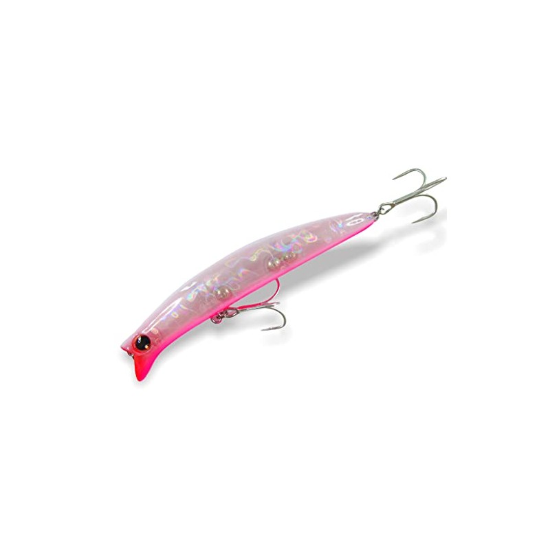 momolures - momowake 90 110 Floating Subsurface Minnow for Saltwater