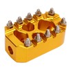 Motorcycle Gear Shifter Peg 360° Roating Anti Slip Golden Shift
