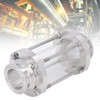In Line Sight Glass Food Grade 304 Stainless Steel Omnidirectional