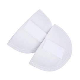 TEHAUX 1 Pair Sewing Shoulder Pads, Sponge Shoulder Pads, Breathable Set-in Shoulder Pads Enhancer Shoulder Pads for Women Girls Suit Clothes Coat Jacket Soft Shoulder Pads