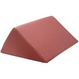Therapist’s Choice® Triangle Massage Bolster Extra Large, 19" x 12" x 20" x 15.5", (Burgundy)