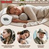 Lounsweer 2 in 1 Ear Piercing Pillow with Small Holes