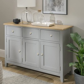 OVNSHVN 8 Pieces Antique Cabinet Handles, Vintage Kitchen Shabby Chic Alloy Drawer Handles for Dresser