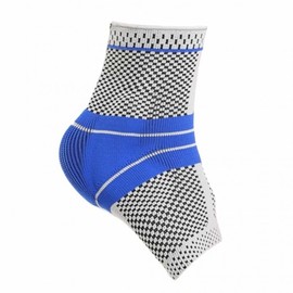 Achilles Tendon Band Protector Ankle Support for Exercise Cushioned Ankle Protector (Size L) 2ea