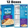 Pasta Roni, Butter & Garlic Angel Hair, 4.7oz Boxes (12