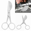 Tufting Carpet Scissors, Portable Mini Handle Scissors for Carpet Making