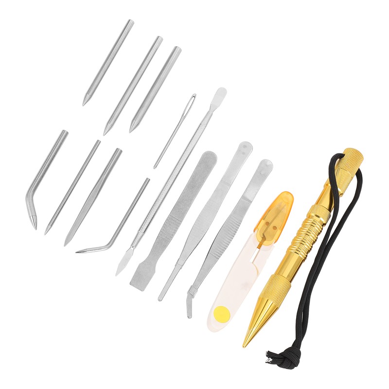 14Pcs/Set Paracord Needles Knitting Tool Paracord Stitching Needles Set Bracelets