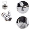 PAROAD 3-Way Perlator Tap Switch Valve, Universal Water Connection Set