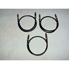 Heathkit SB-300 SB-301 SB-400 SB-401 RG-62 Injection Cables LMO, BFO, HFO