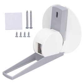 Wall Mounted Altimeter, 220 Cm Stadiometer Growth Ruler Stature Roll Meter with Wall Plate ABS Compact Tape Measure Measuring Device