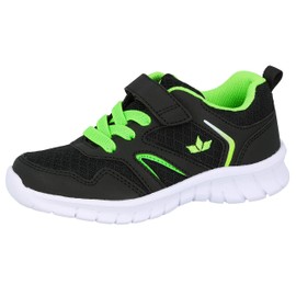 Lico Men's Skip Vs Trainers, Black Lemon