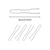 330 Count U Shaped Silver Hair Pins for Buns, YINGFENG