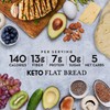 Toufayan KETO Flat Bread | High Fiber and Protein |
