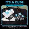 DUDE Wipes - On-The-Go Shower Wipes - 12 Pack 96
