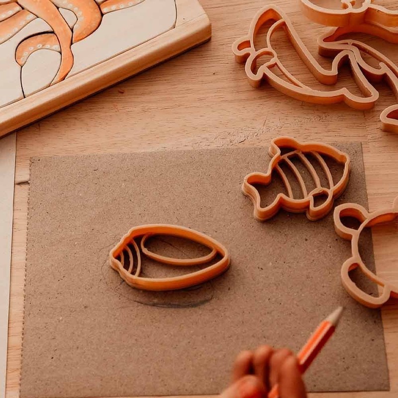Kinfolk Pantry Eco Cutter Set Mini - Under The Sea