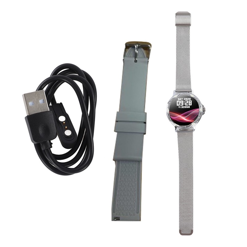 Fitness Tracker Watch for Women 1.2inch Touch Screen Sleep Monitoring