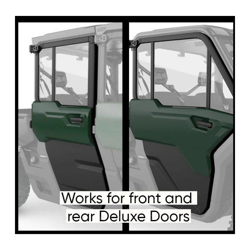 H3D Defender Deluxe Door Seal Pusher (4 Doors)