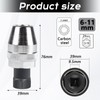 EFUTURETIME Bolt Extractor, 3/8 Inch Stud Bolt Extractor for 1/4