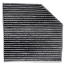 vhbw Cabin Air Filter Replacement for Alco Filter MS-6437C for Cars with Activated Carbon