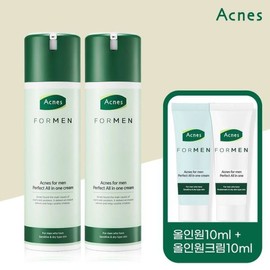 Acnes (NS홈쇼핑)아크네스 포맨 퍼펙트 올인원 크림 200ml x2개33237497 (NS Home Shopping) Acness For Men Perfect All-in-One Cream 200ml x2pcs 33237497